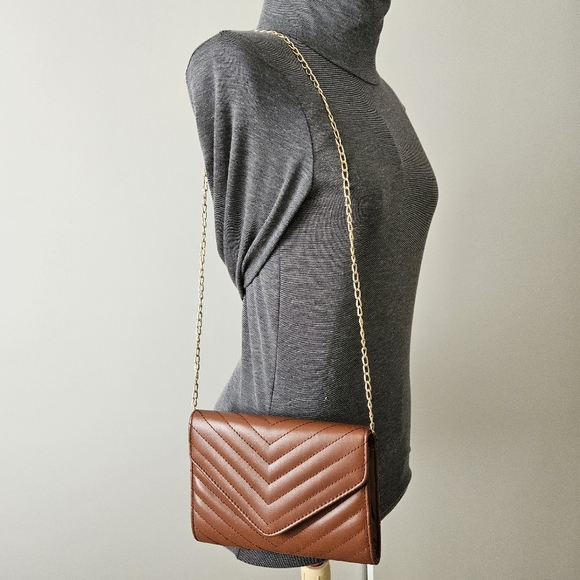 Shein Quilted Convertible Bag - Picture 3 of 11